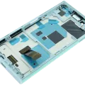 LCD Assembly With Frame For Sony Xperia X Compact (Genuine) (Blue)