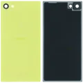 Back Cover Glass For Sony Xperia Z5 Compact (Genuine) (Lime)
