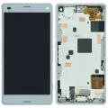 LCD Assembly With Frame For Sony Xperia Z3 (Genuine) (White) Duplicated sku 107182200593