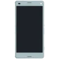 LCD Assembly With Frame For Sony Xperia Z3 (Genuine) (White) Duplicated sku 107182200593