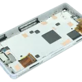 LCD Assembly With Frame For Sony Xperia Z3 (Genuine) (White) Duplicated sku 107182200593