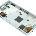 LCD Assembly With Frame For Sony Xperia Z3 (Genuine) (White) Duplicated sku 107182200593