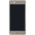 LCD Assembly With Frame For Sony Xperia X Performance (Genuine) (Rose Gold)