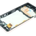 LCD Assembly With Frame For Sony Xperia X Performance (Genuine) (Rose Gold)