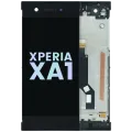 LCD Assembly With Frame For Sony Xperia XA1 (Genuine) (Black)