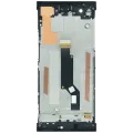 LCD Assembly With Frame For Sony Xperia XA1 (Genuine) (Black)