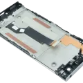 LCD Assembly With Frame For Sony Xperia XA1 (Genuine) (Black)