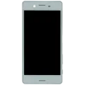 LCD Assembly With Frame For Sony Xperia X Performance (Genuine) (White)