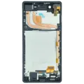 LCD Assembly With Frame For Sony Xperia X Performance (Genuine) (White)