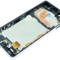 LCD Assembly With Frame For Sony Xperia X Performance (Genuine) (White)