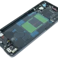 OLED Assembly With Frame For Oppo Reno 6 5G (Genuine) (Black)