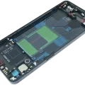 OLED Assembly With Frame For Oppo Reno 6 5G (Genuine) (Black)