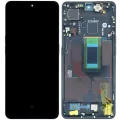 OLED Assembly With Frame For Oppo Reno 8 Pro 5G / 8 Pro Plus 5G (Genuine) (Black)