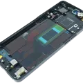 OLED Assembly With Frame For Oppo Reno 8 Pro 5G / 8 Pro Plus 5G (Genuine) (Black)