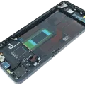 OLED Assembly With Frame For Oppo Reno 8 Pro 5G / 8 Pro Plus 5G (Genuine) (Black)