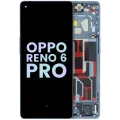 OLED Assembly With Frame For Oppo Reno 6 Pro / 6 Pro Plus 5G (Genuine) (Gray)