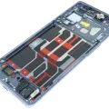 OLED Assembly With Frame For Oppo Reno 6 Pro / 6 Pro Plus 5G (Genuine) (Gray)