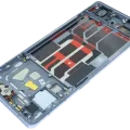 OLED Assembly With Frame For Oppo Reno 6 Pro / 6 Pro Plus 5G (Genuine) (Gray)