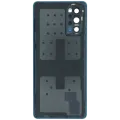 Back Cover Glass With Camera Lens For Oppo Reno 4 5G (Genuine) (Blue)