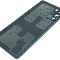 Back Cover Glass With Camera Lens For Oppo Reno 4 5G (Genuine) (Blue)