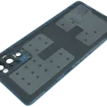 Back Cover Glass With Camera Lens For Oppo Reno 4 5G (Genuine) (Blue)