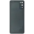 Back Cover Glass With Camera Lens For Oppo Reno 4 5G (Genuine) (Black)