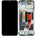 LCD Assembly With Frame For Oppo A57s / A77 / OnePlus Nord N20 SE (Genuine) (Black)