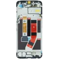 LCD Assembly With Frame For Oppo A57s / A77 / OnePlus Nord N20 SE (Genuine) (Black)
