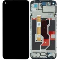 LCD Assembly With Frame Compatible For Oppo A96 (Genuine) (Black)