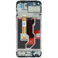 LCD Assembly With Frame Compatible For Oppo A96 (Genuine) (Black)