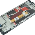 LCD Assembly With Frame Compatible For Oppo A96 (Genuine) (Black)