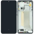 OLED Assembly With Frame Compatible For Xiaomi 13T / 13T Pro (Genuine) (Black)