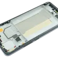 OLED Assembly With Frame Compatible For Xiaomi 13T / 13T Pro (Genuine) (Black)