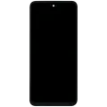 LCD Assembly With Frame For Xiaomi Redmi 10 (2021) (Service Pack) (Black)