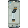 LCD Assembly With Frame For Xiaomi Redmi 10 (2021) (Service Pack) (Black)