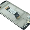 LCD Assembly With Frame For Xiaomi Redmi 10 (2021) (Service Pack) (Black)