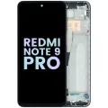 LCD Assembly With Frame Compatible For Xiaomi Redmi Note 9 Pro (Genuine) (Gray)