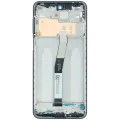 LCD Assembly With Frame Compatible For Xiaomi Redmi Note 9 Pro (Genuine) (Gray)