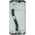 LCD Assembly With Frame Compatible For Xiaomi Redmi 8A (Genuine) (Black)