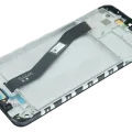 LCD Assembly With Frame Compatible For Xiaomi Redmi 8A (Genuine) (Black)