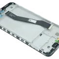 LCD Assembly With Frame Compatible For Xiaomi Redmi 8A (Genuine) (Black)