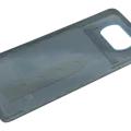 Back Cover Glass Without Camera Lens For Xiaomi Poco X3 (Genuine) (Blue)