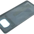 Back Cover Glass Without Camera Lens For Xiaomi Poco X3 (Genuine) (Blue)