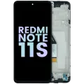 OLED Assembly With Frame For Xiaomi Redmi Note 11S 5G / Note 11T 5G / Poco M4 Pro 5G (Genuine) (Black)
