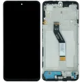 OLED Assembly With Frame For Xiaomi Redmi Note 11S 5G / Note 11T 5G / Poco M4 Pro 5G (Genuine) (Black)