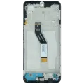 OLED Assembly With Frame For Xiaomi Redmi Note 11S 5G / Note 11T 5G / Poco M4 Pro 5G (Genuine) (Black)