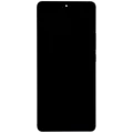 OLED Assembly With Frame For Xiaomi 12 Pro (Genuine) (Violet Gold)