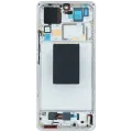 OLED Assembly With Frame For Xiaomi 12 Pro (Genuine) (Violet Gold)