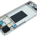 OLED Assembly With Frame For Xiaomi 12 Pro (Genuine) (Violet Gold)