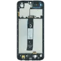 LCD Assembly With Frame For Xiaomi Redmi A2 / A2 Plus (Genuine) (Black)